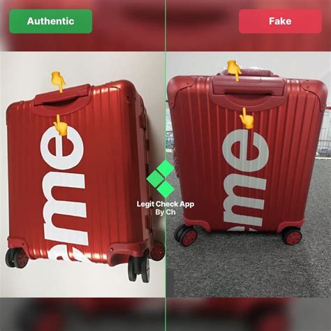 fake supreme luggage rimowa